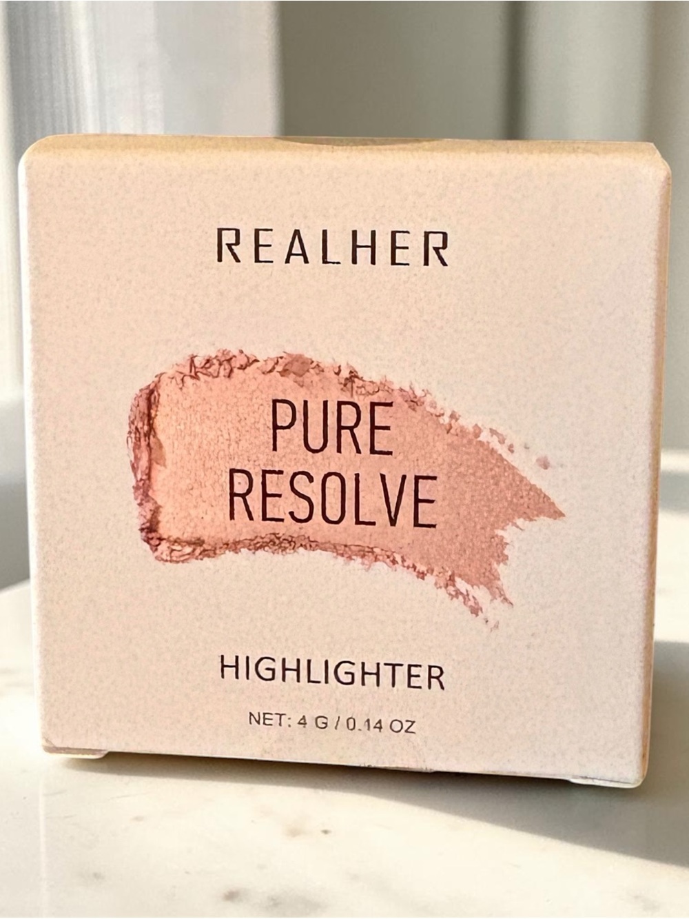 💎 REALHER Highlighter -Pure Resolve New In Box